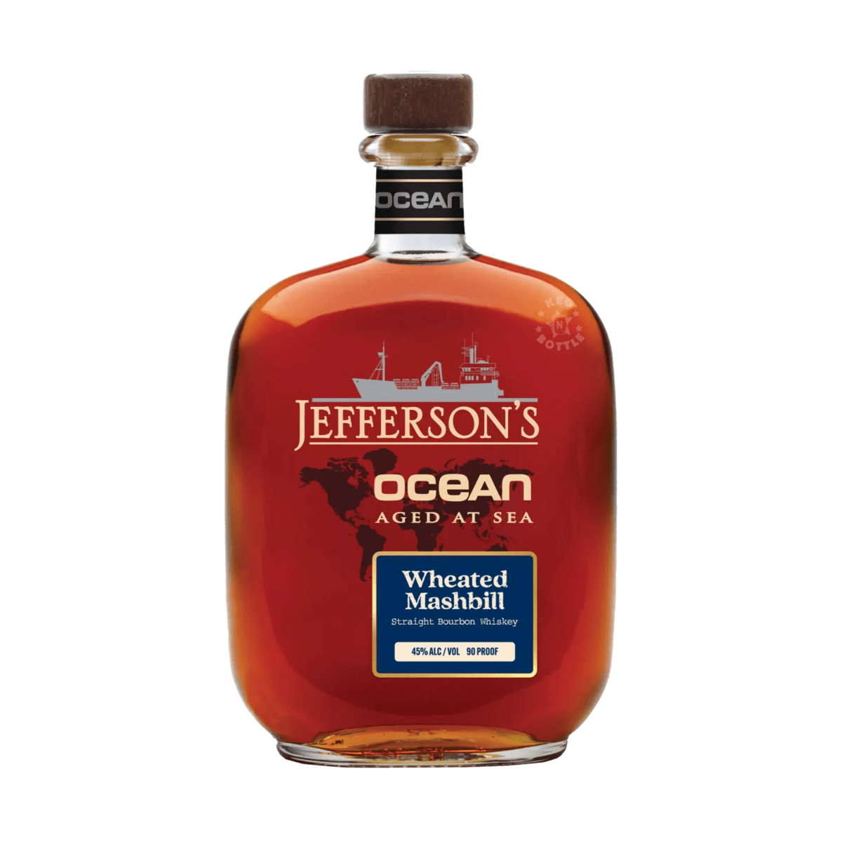 Jefferson's Ocean Aged At Sea Wheated Mashbill (750 ml)