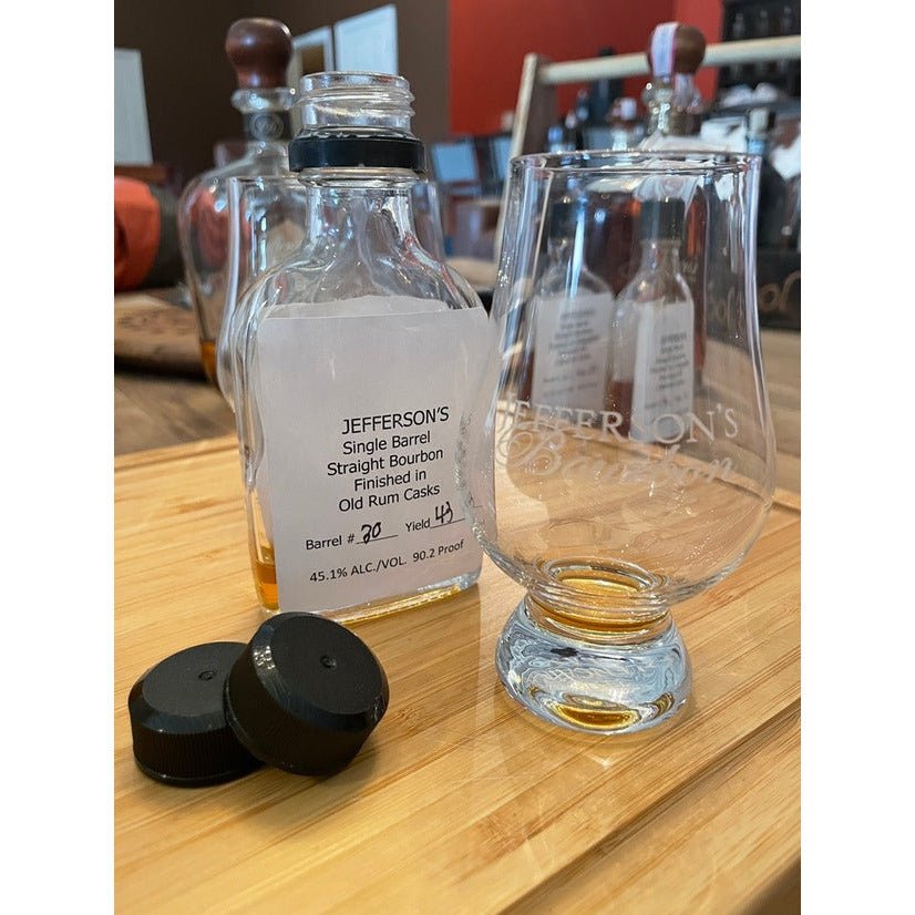 Jefferson's Old Rum Cask Finish Bourbon (RUM HAM) - Bourbon Pursuit & Keg N Bottle Barrel Pick 750 ml