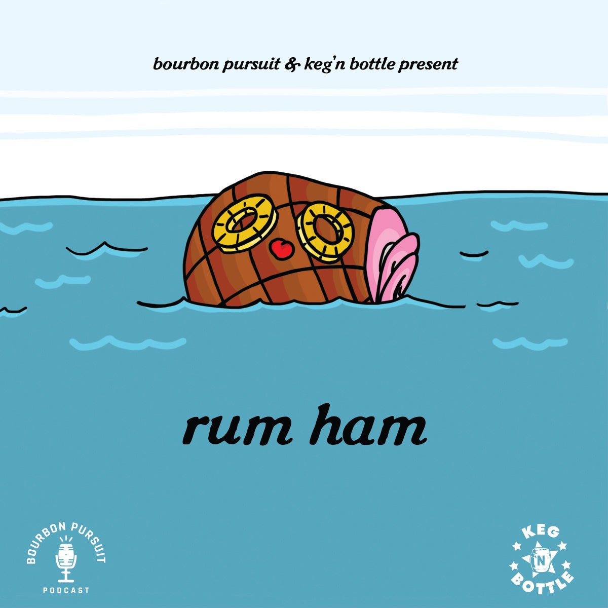 Jefferson's Old Rum Cask Finish Bourbon (RUM HAM) - Bourbon Pursuit & Keg N Bottle Barrel Pick 750 ml