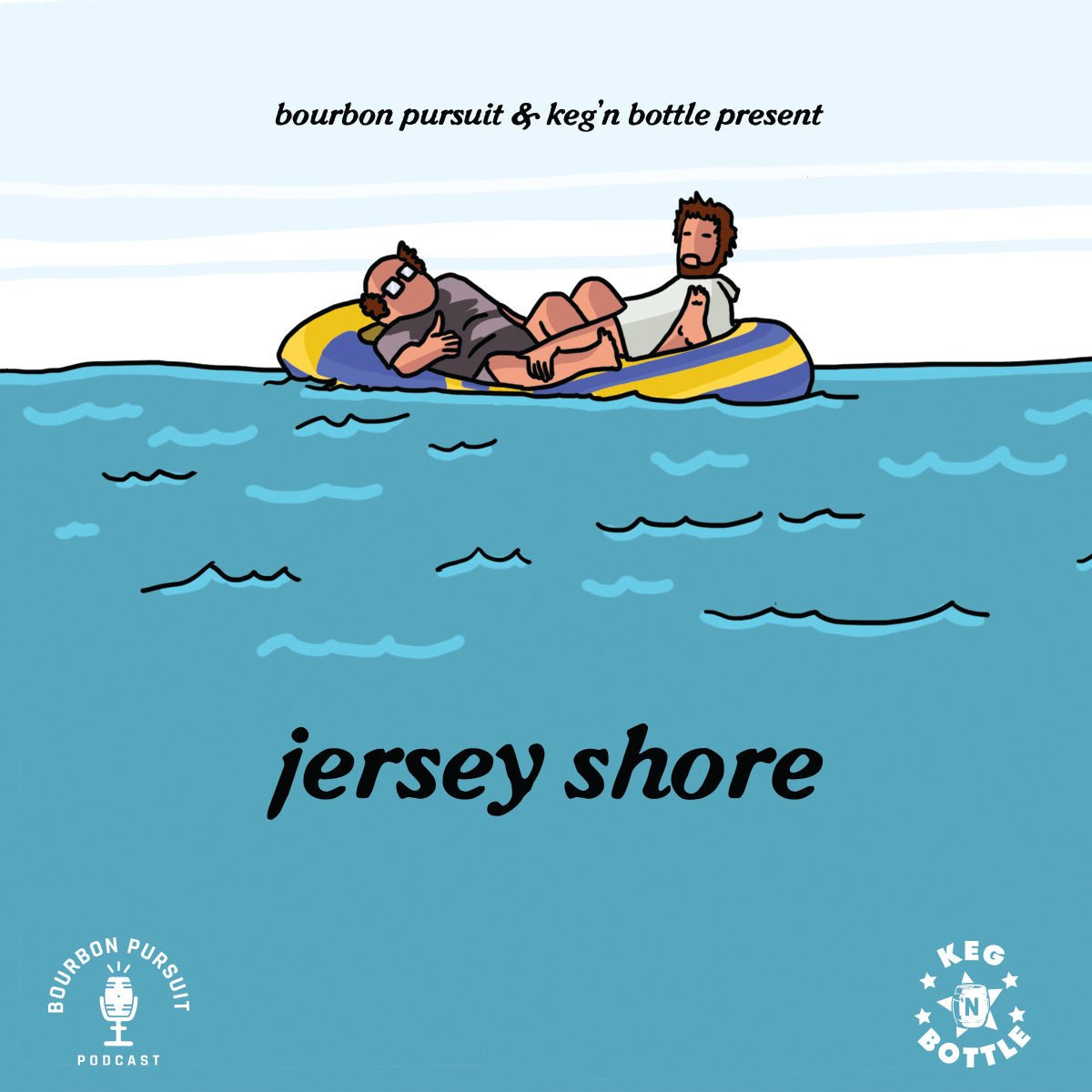 Jefferson's Twin Oak Custom Barrel Bourbon (JERSEY SHORE) - Bourbon Pursuit & Keg N Bottle Barrel Pick 750 ml