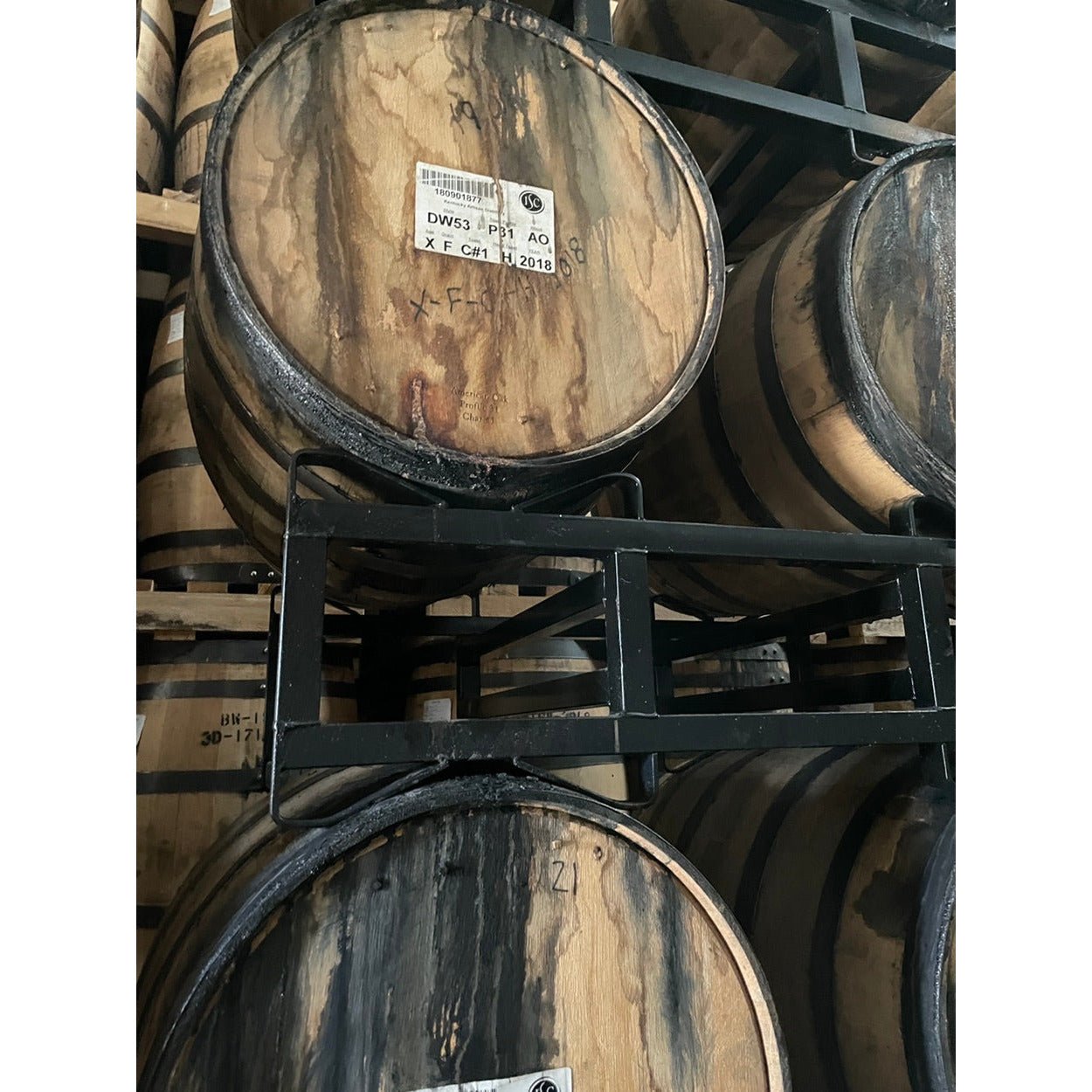 Jefferson's Twin Oak Custom Barrel Bourbon (JERSEY SHORE) - Bourbon Pursuit & Keg N Bottle Barrel Pick 750 ml