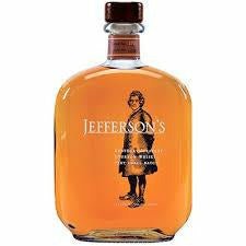 Jefferson's Very Small Batch Bourbon Whiskey (750 mL)