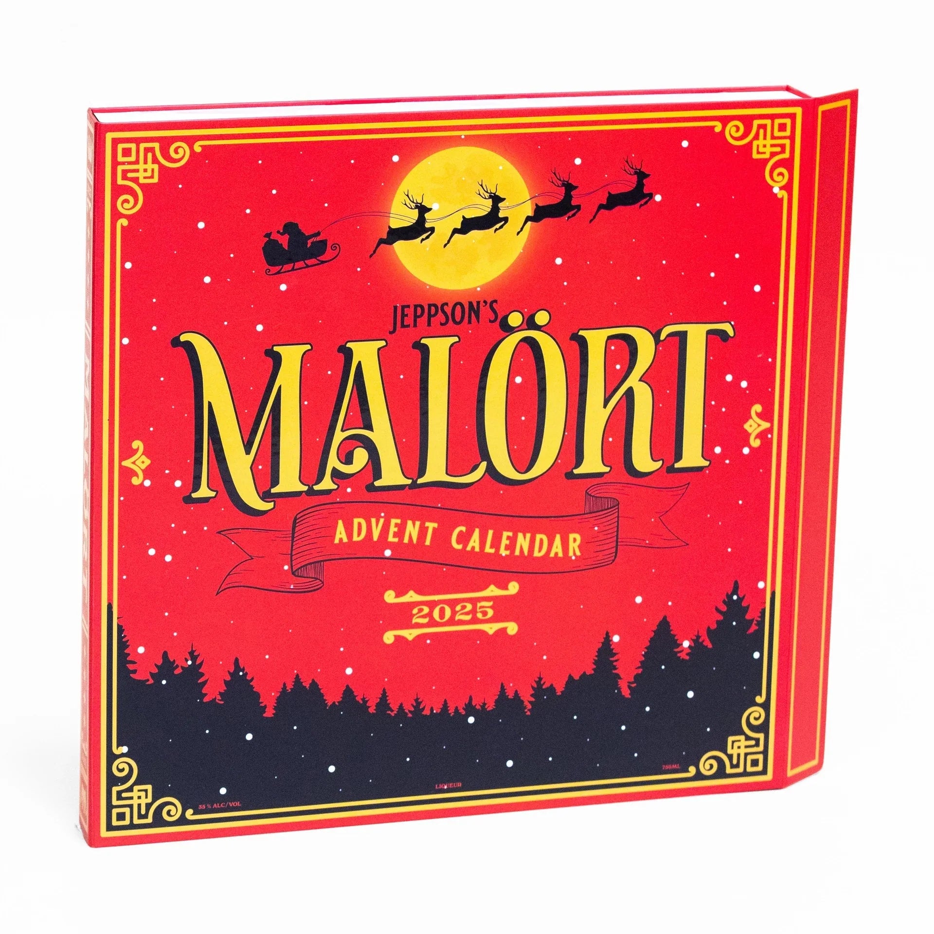 Jeppson's Malort Advent Calendar (25Pk)
