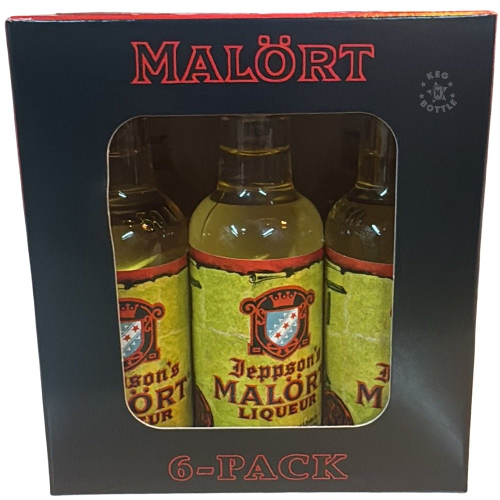 Jeppson’s Malört Liqueur (6x50 ml)