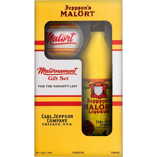 Jeppson's Malort Malornament Liqueur Gift Set (750mL)