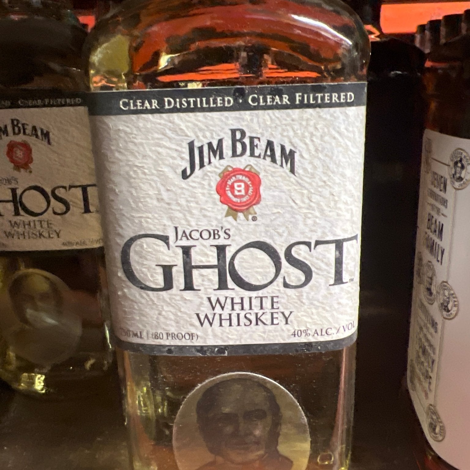 Jim Beam Ghost 750 mL