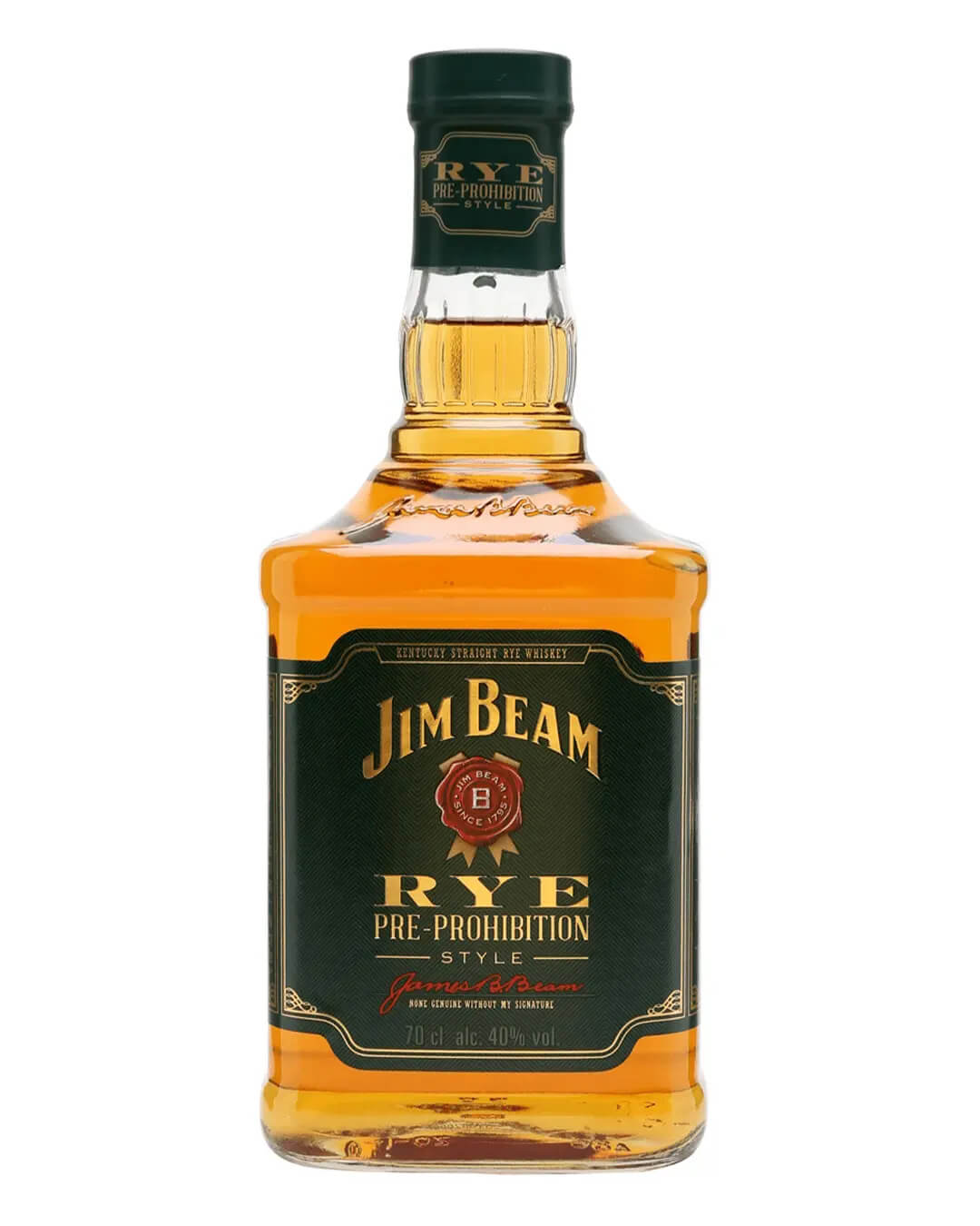 Jim Beam Rye Whiskey, 70 cl