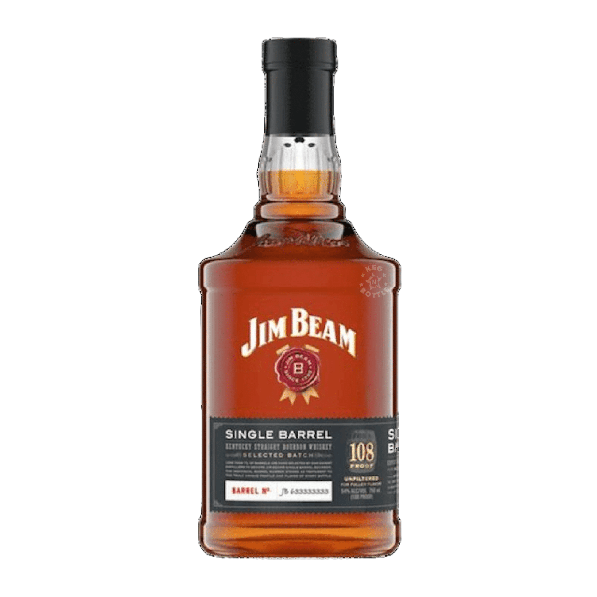 Jim Beam Single Barrel Bourbon Whiskey (750 ml)