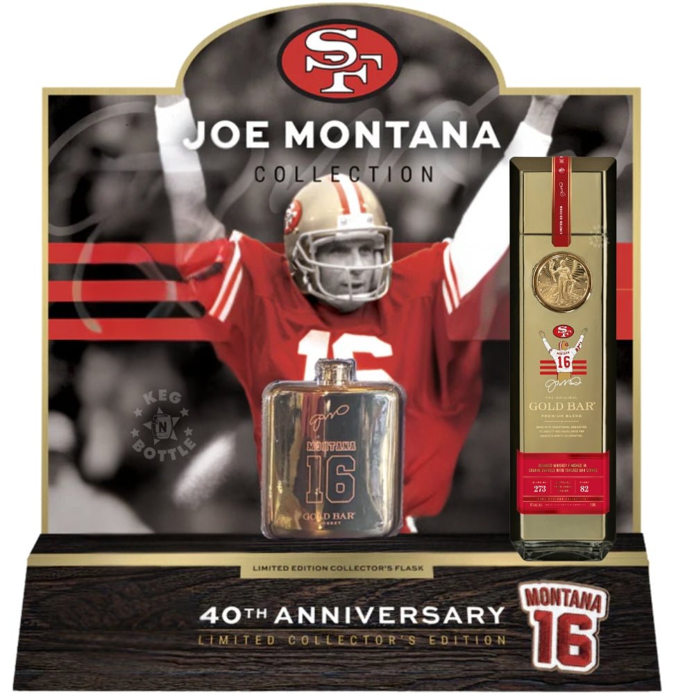 Joe Montana Gift Set Bundle
