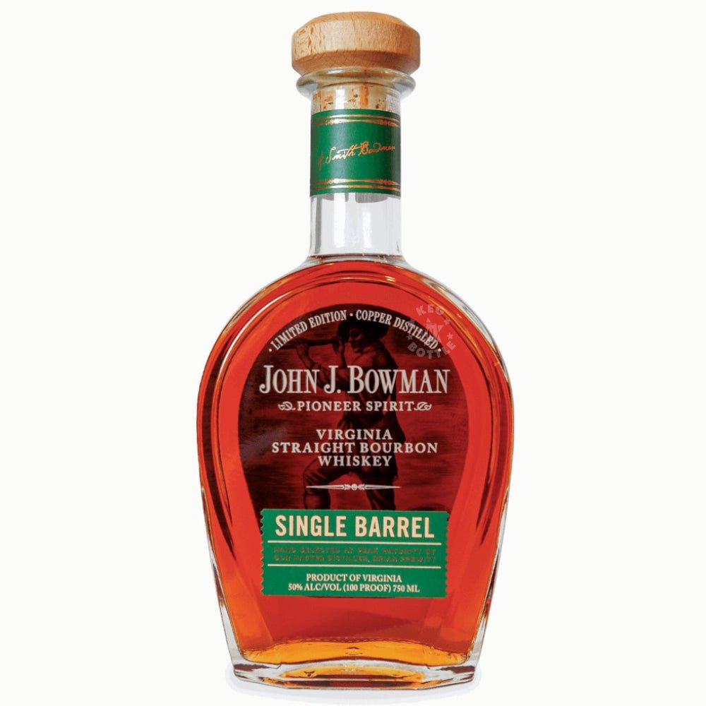 John J. Bowman Single Barrel Bourbon Whiskey (750 ml)