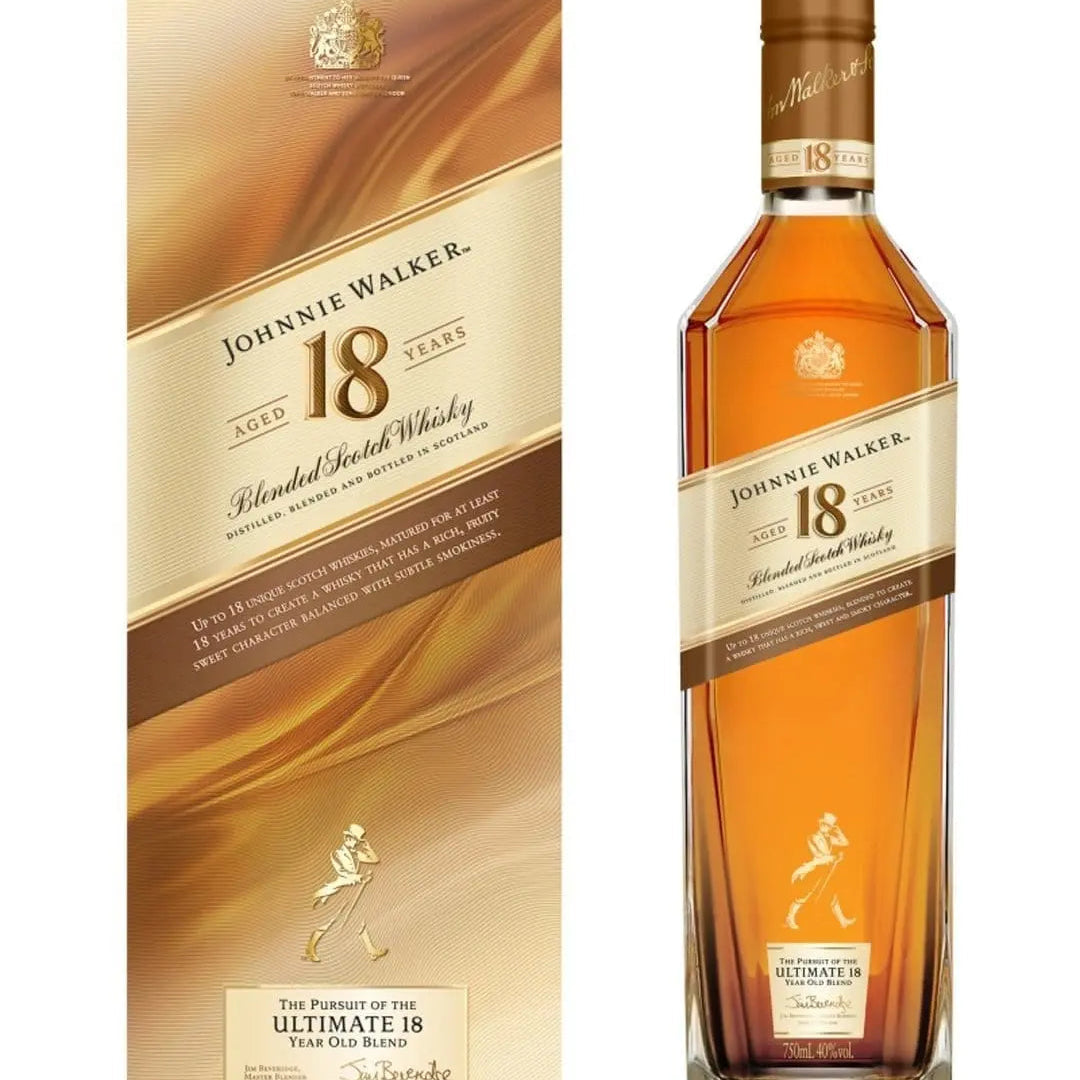 Johnnie Walker 18 Year Old Whisky, 70 cl
