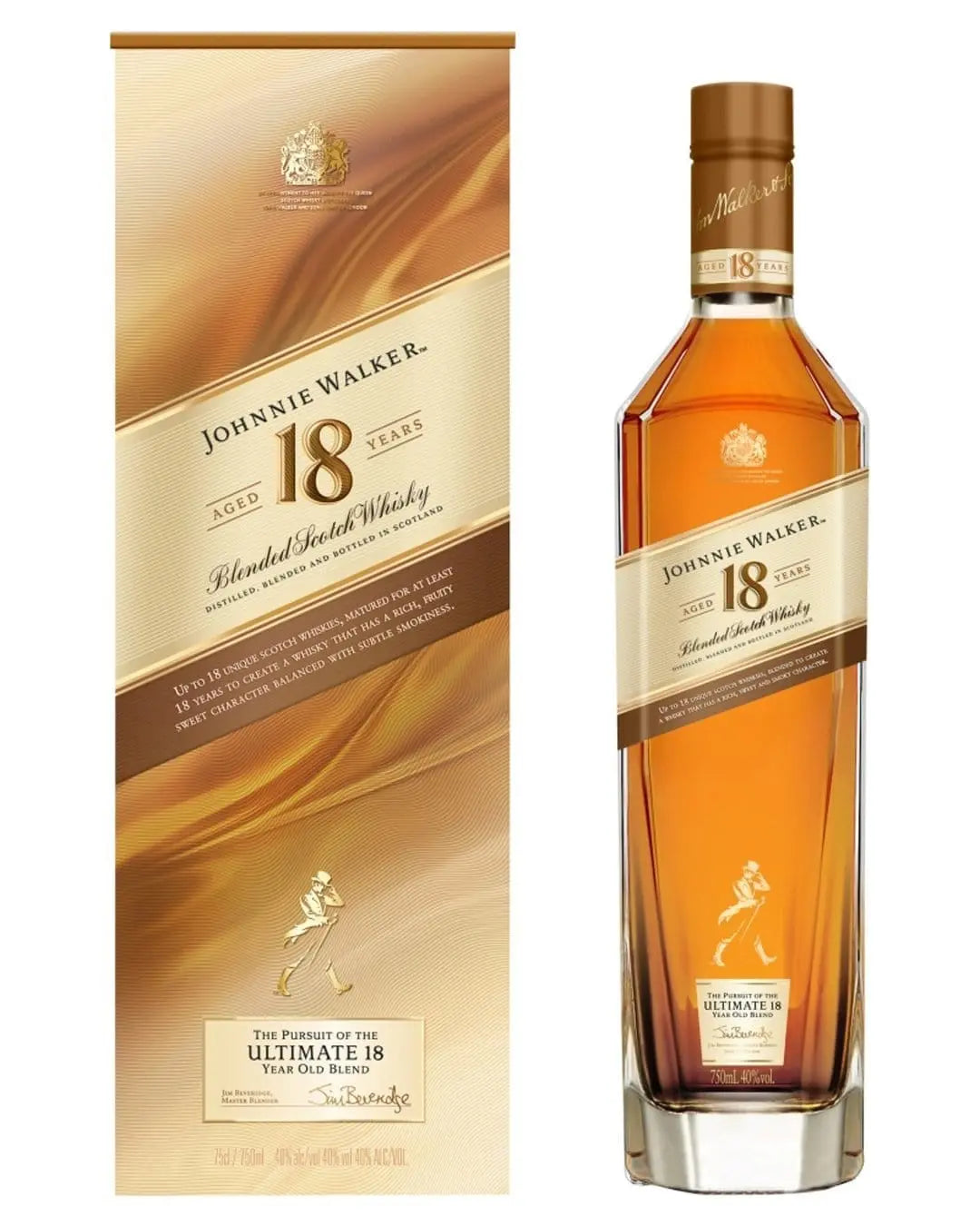 Johnnie Walker 18 Year Old Whisky, 70 cl