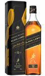 Johnnie Walker Black Label Whisky 200th Release Limited Edition Tin, 70 cl