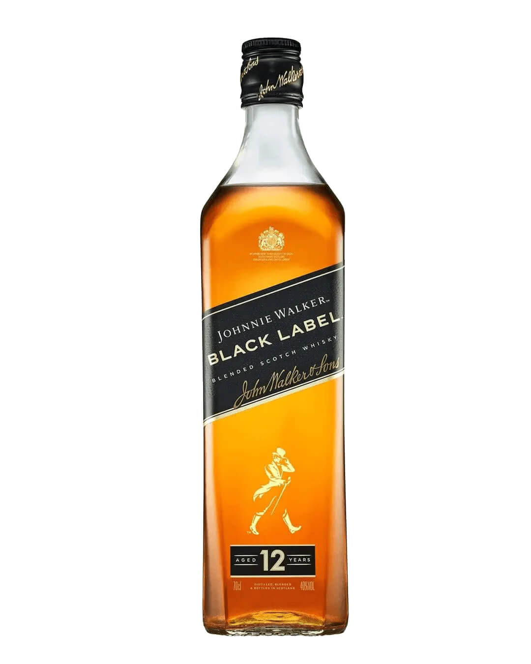Johnnie Walker Black Label Whisky, 70 cl