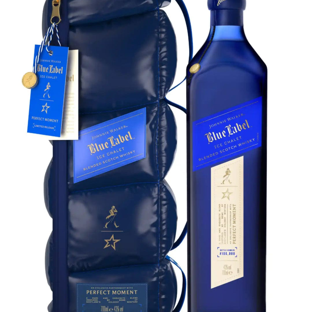 Johnnie Walker Blue Ice Chalet Perfect Moment Blended Scotch Whisky, 70 cl