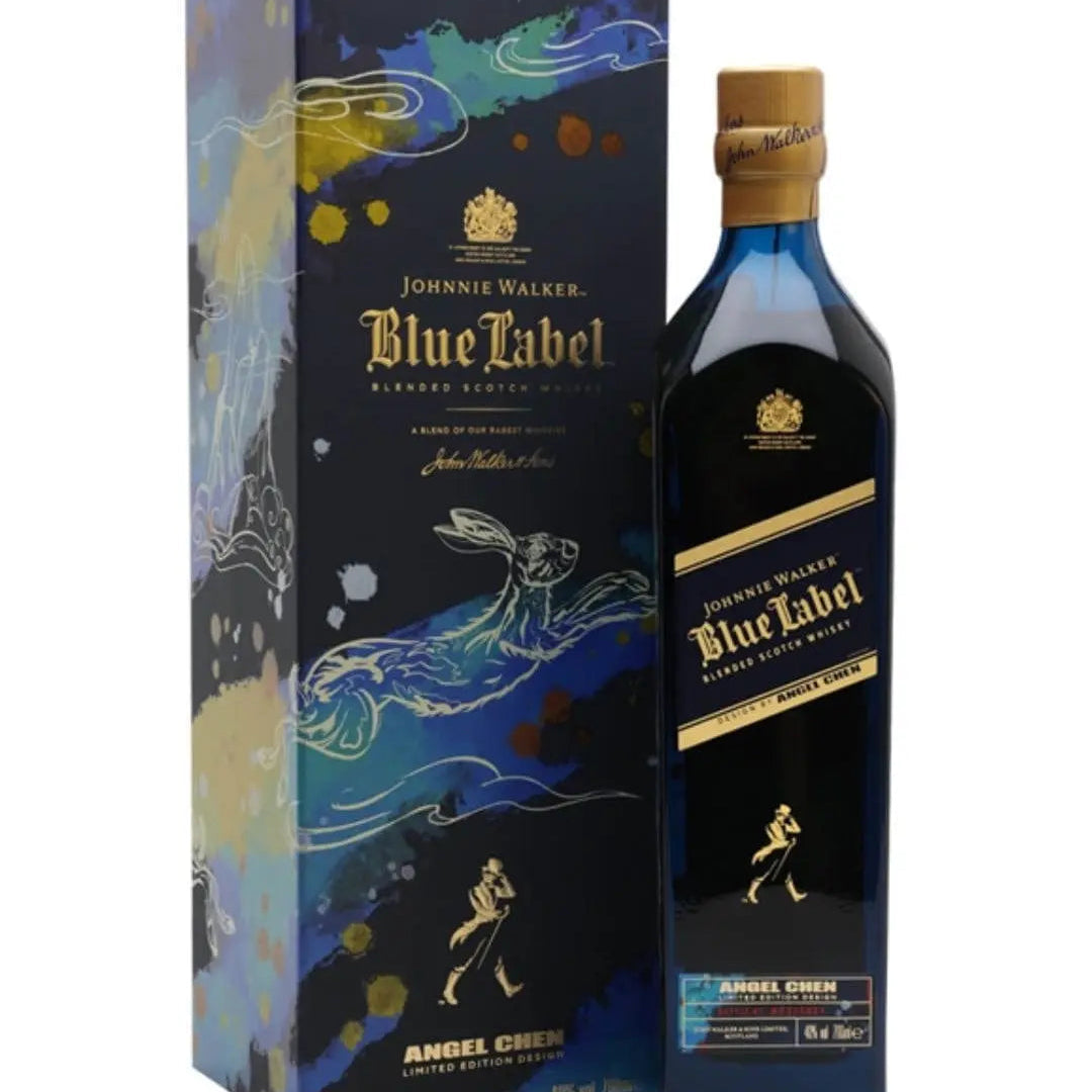 Johnnie Walker Blue Label Chinese New Year The Rabbit, 70 cl