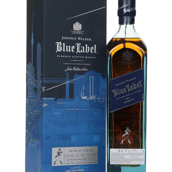 Johnnie Walker Blue Label Cities of the Future London 2220 Scotch Whisky (750mL)