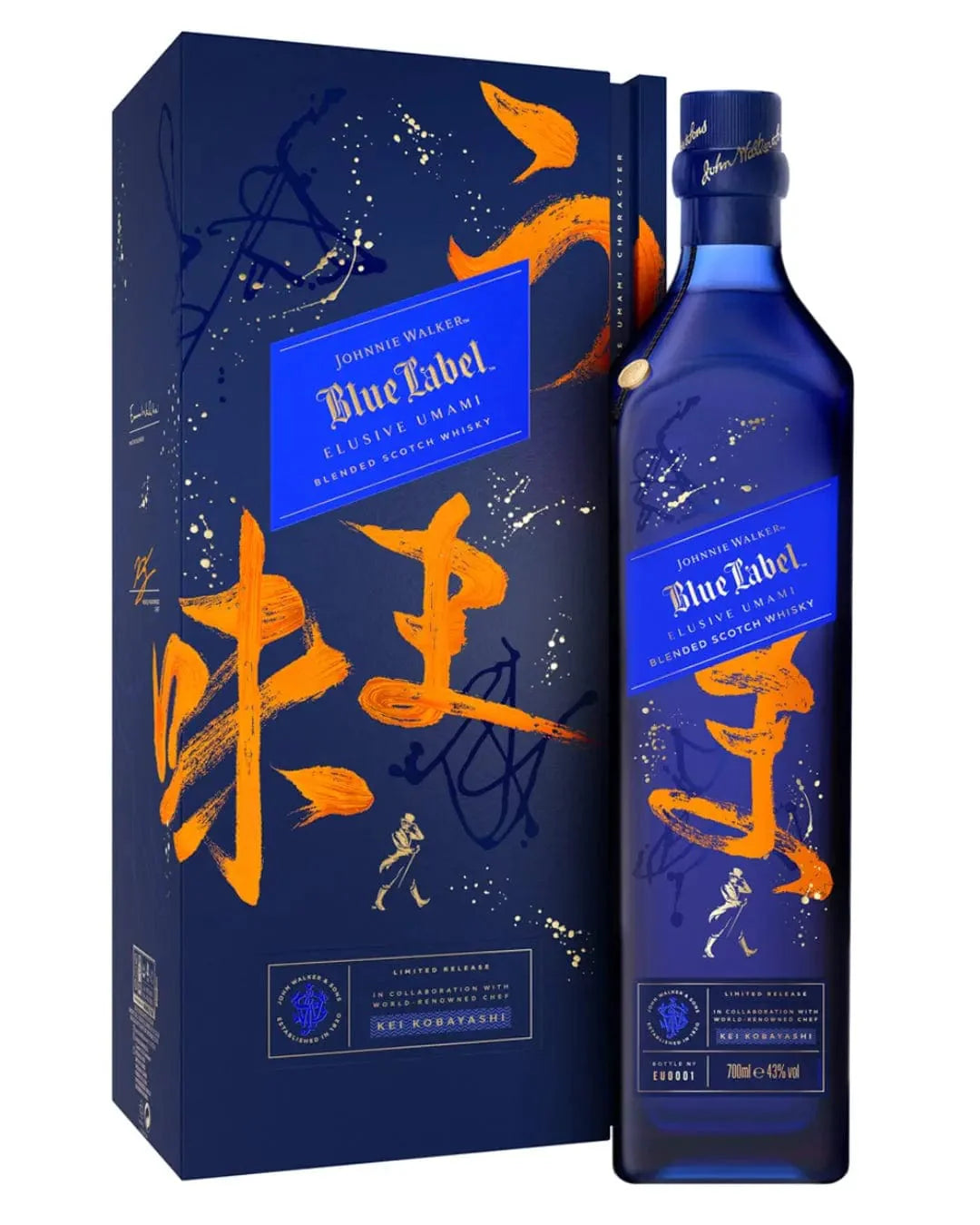 Johnnie Walker Blue Label Elusive Umami Blended Scotch Whisky, 70 cl