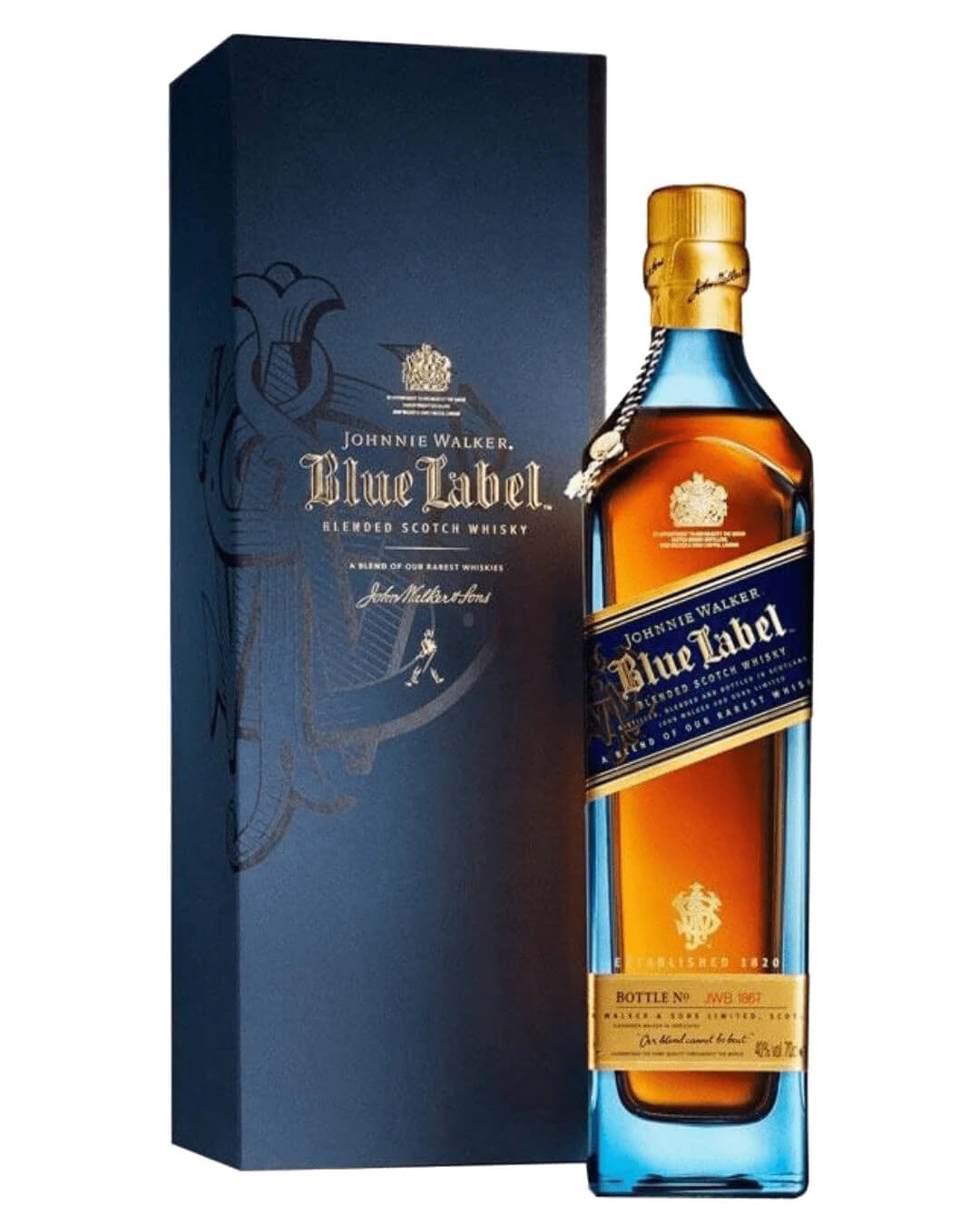 Johnnie Walker Blue Label Whisky, 70 cl