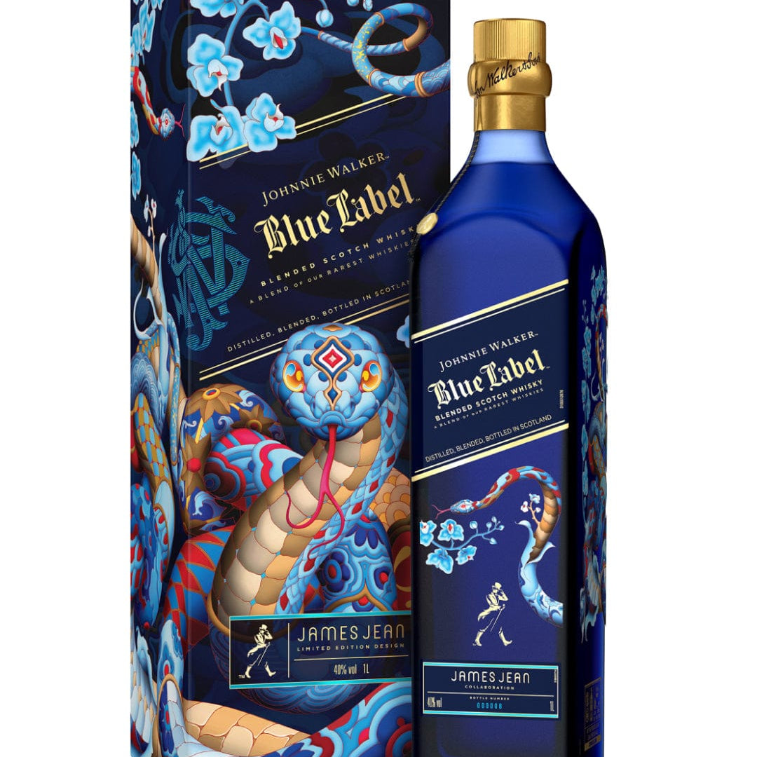 Johnnie Walker Blue Label Year of the Snake Blended Scotch Whisky, 70 cl