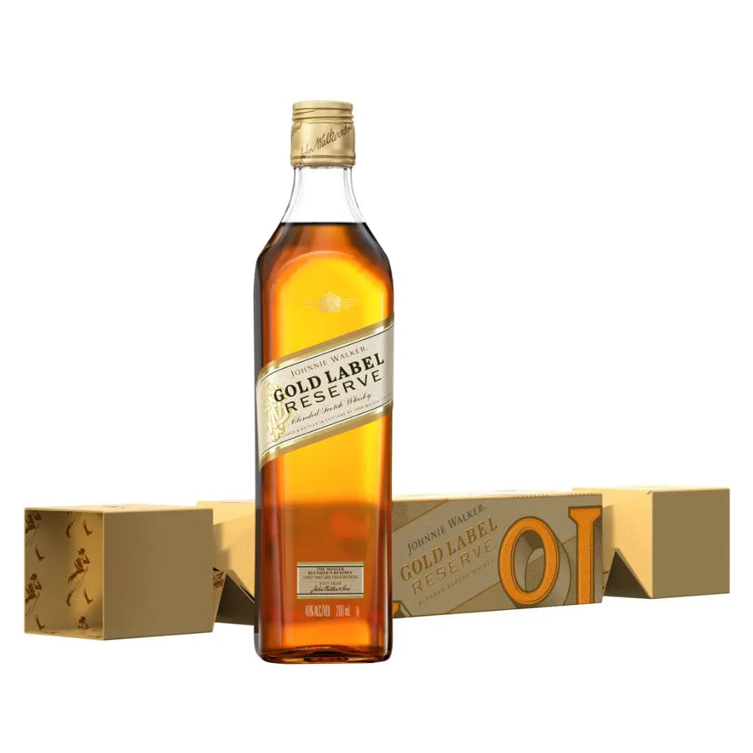 Johnnie Walker Gold Label Reserve Cracker, 20 cl