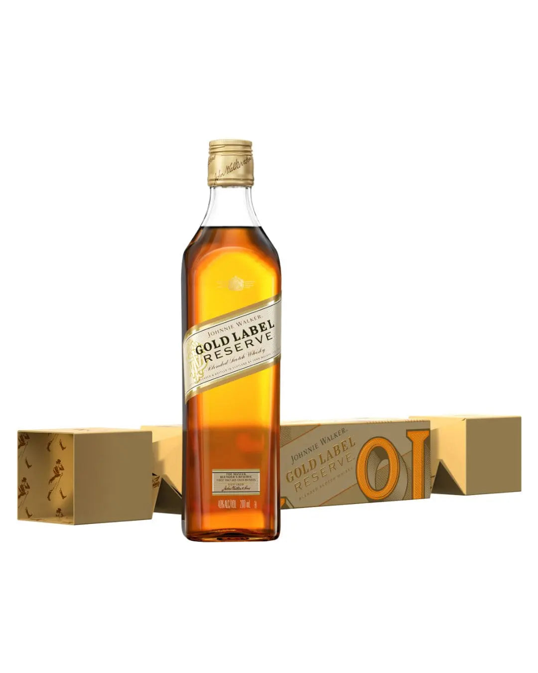 Johnnie Walker Gold Label Reserve Cracker, 20 cl