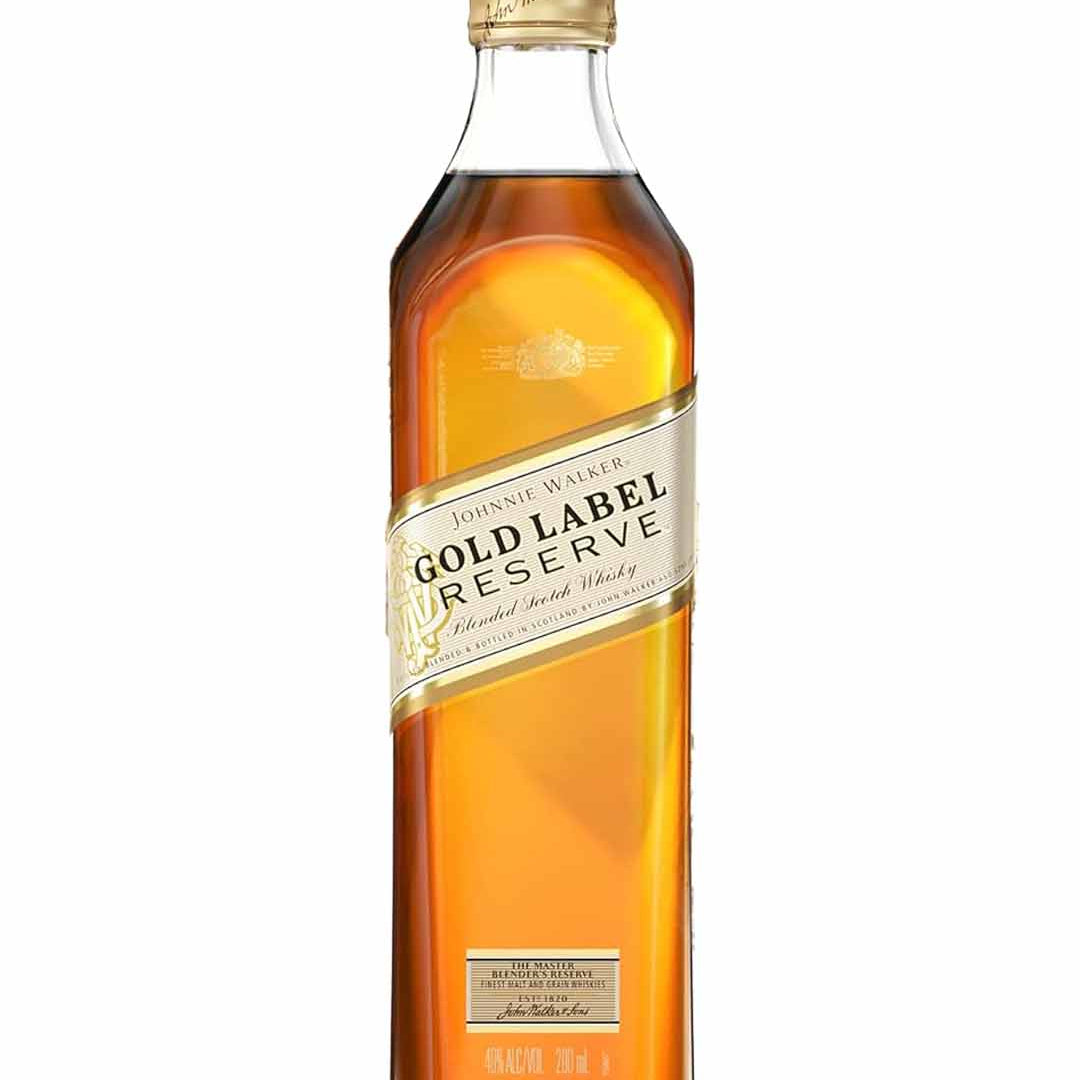 Johnnie Walker Gold Label Reserve Whisky, 20 cl