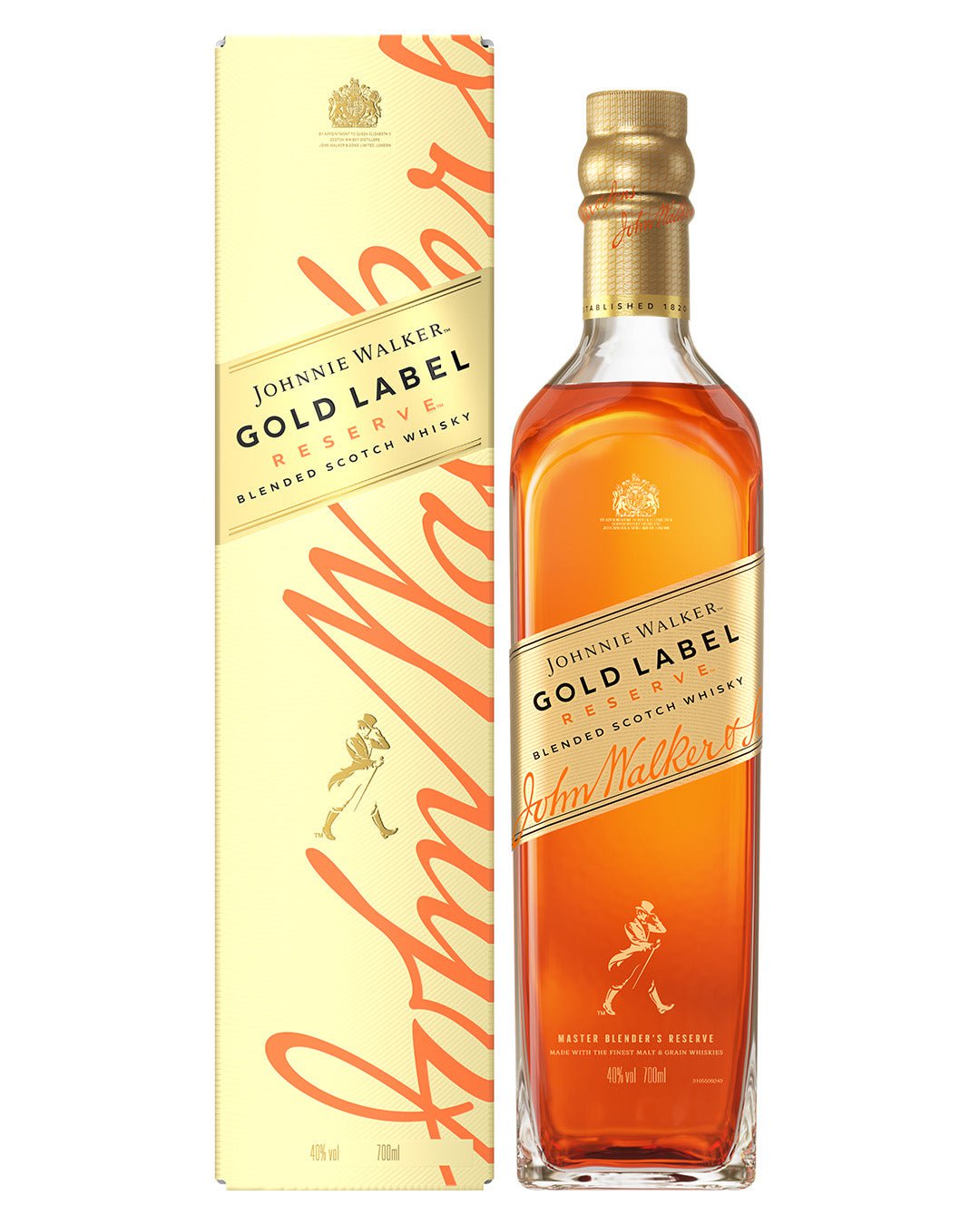 Johnnie Walker Gold Label Reserve Whisky, 70 cl
