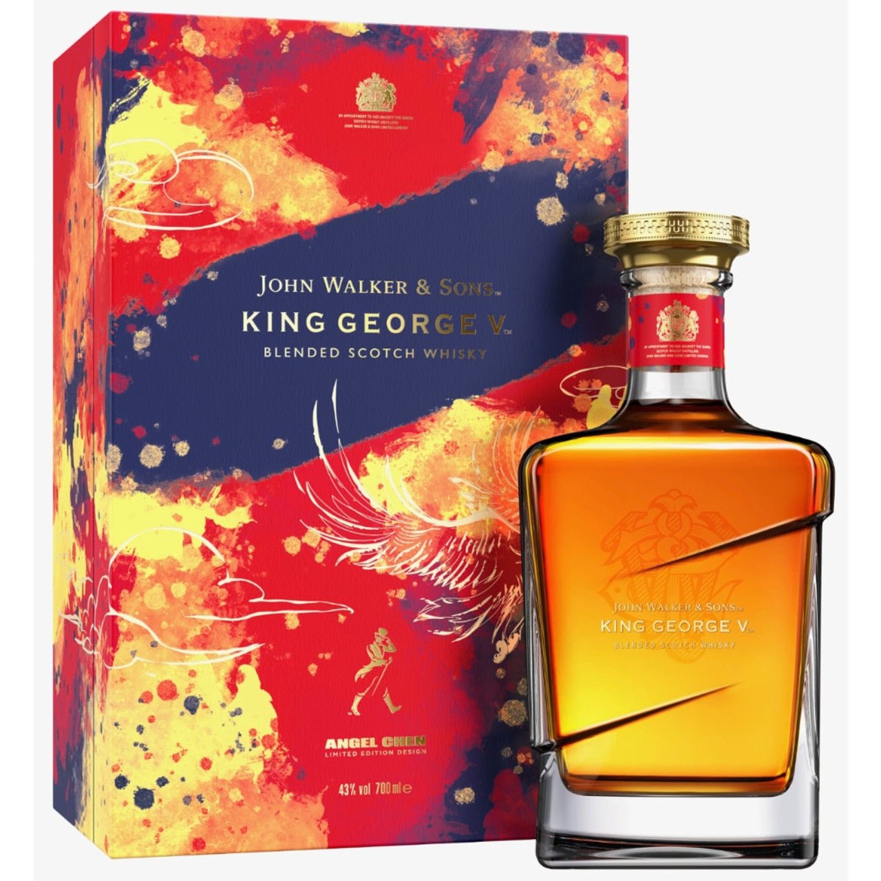 Johnnie Walker King George V Lunar New Year Rabbit (750 ml)