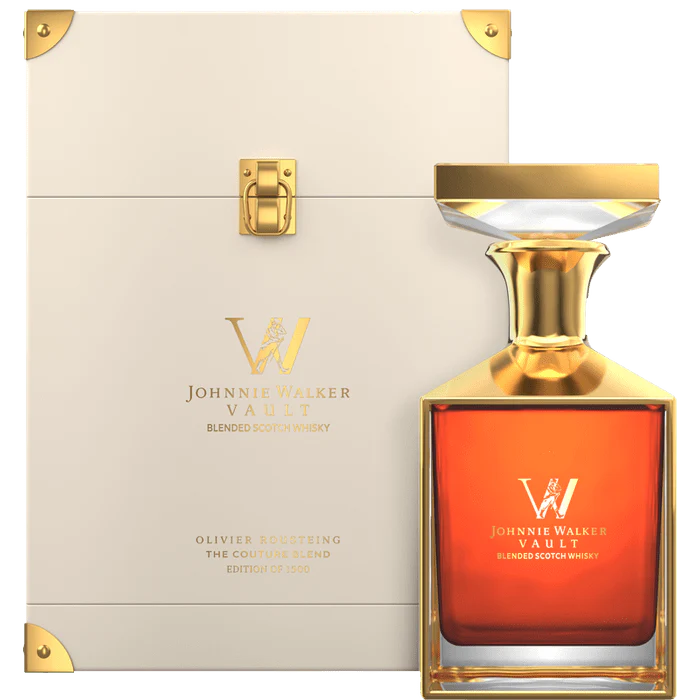 Johnnie Walker Vault The Couture Blend Blended Scotch Whiskey (700mL)