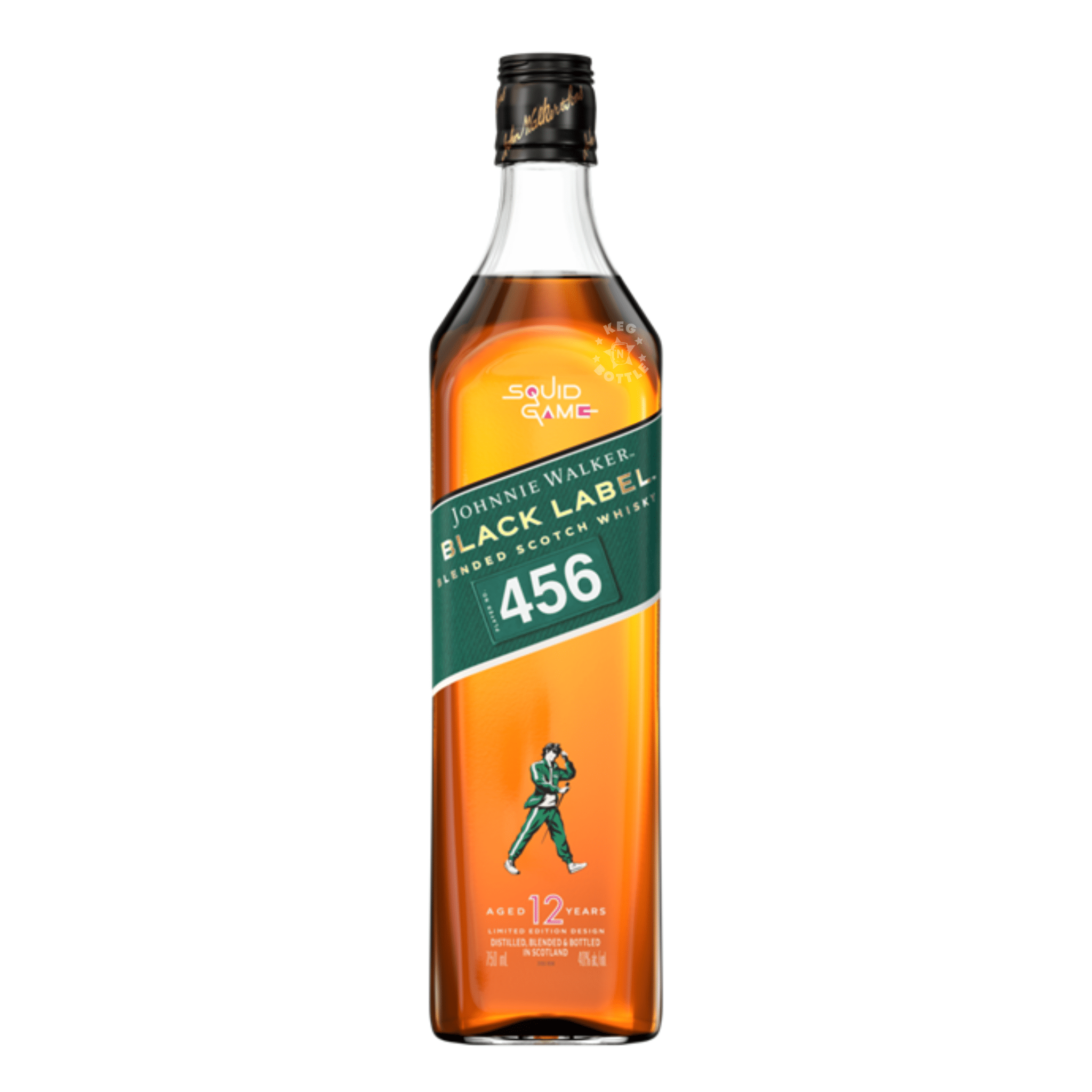 Johnnie Walker x Squid Games Limited Edition Black Label Player 001 (750 ml)