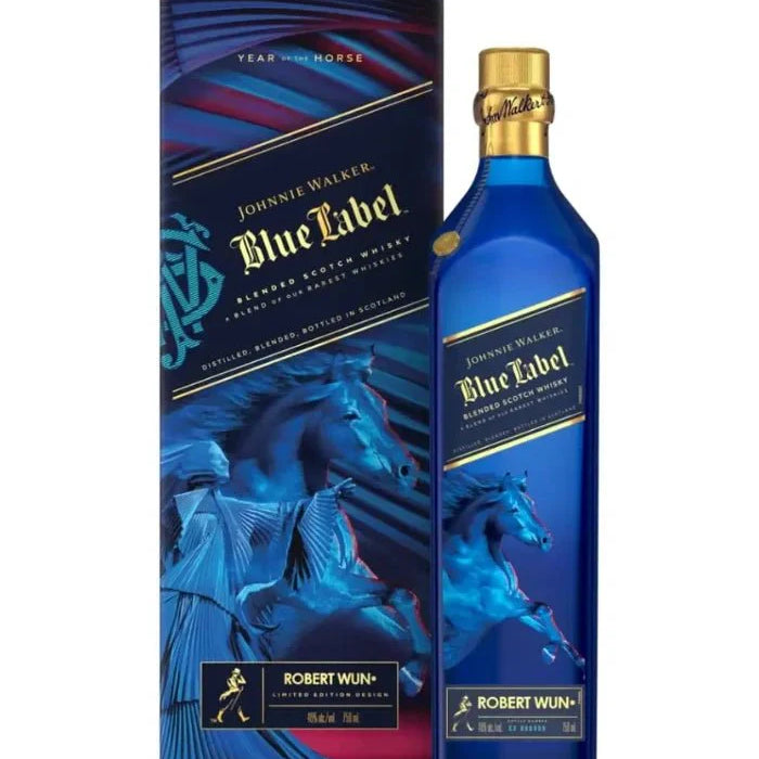 Johnnie Walker Year Of The Horse Blended Scotch Whiskey (750mL))