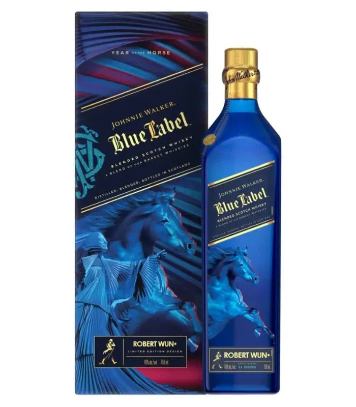 Johnnie Walker Year Of The Horse Blended Scotch Whiskey (750mL))