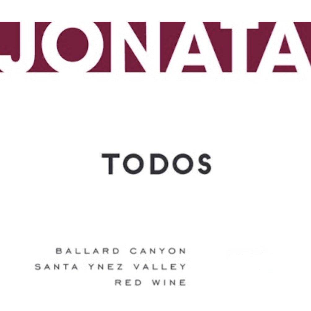 Jonata - Todos Ballard Canyon - Santa Ynez Valley
