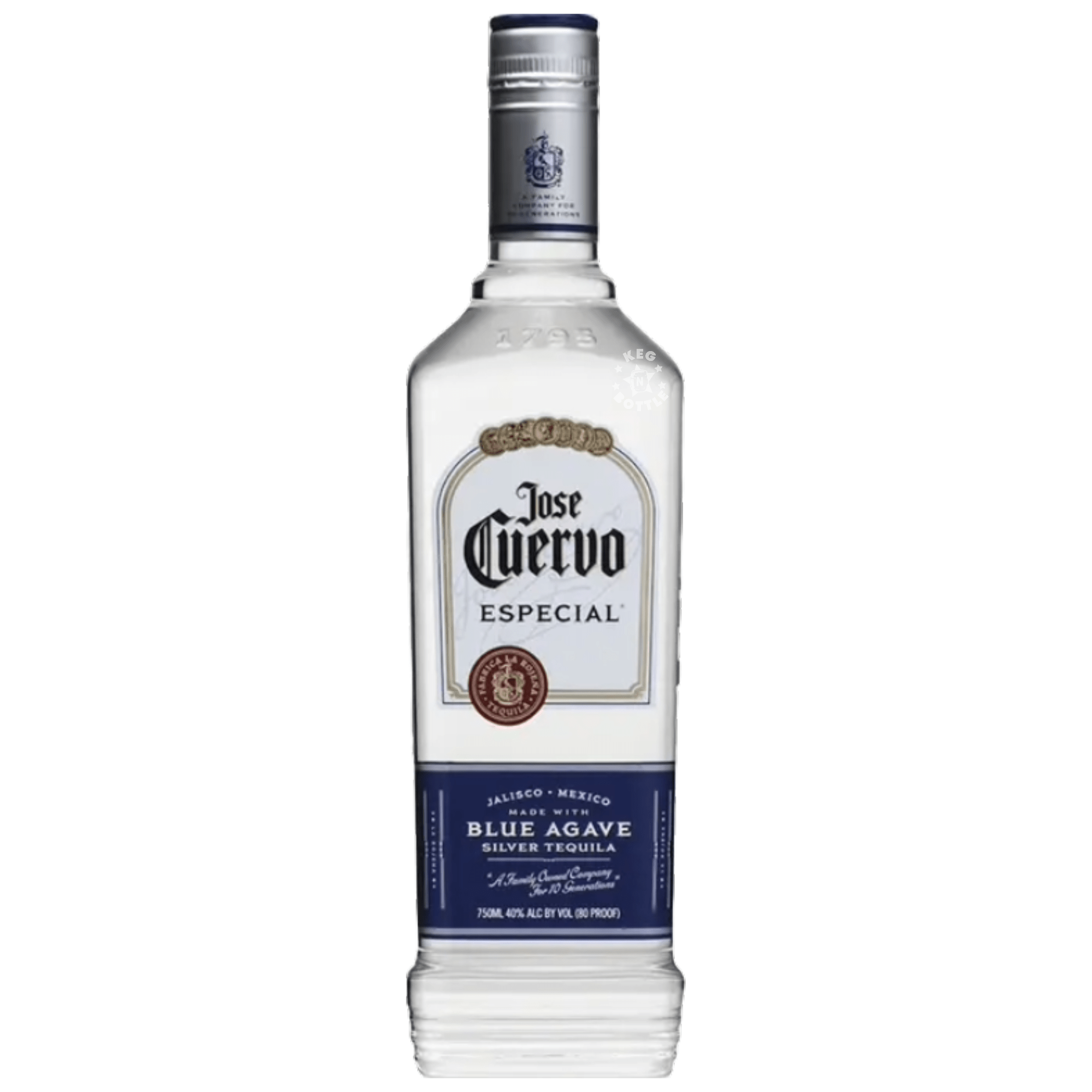 Jose Cuervo Especial Silver Tequila (750 ml)
