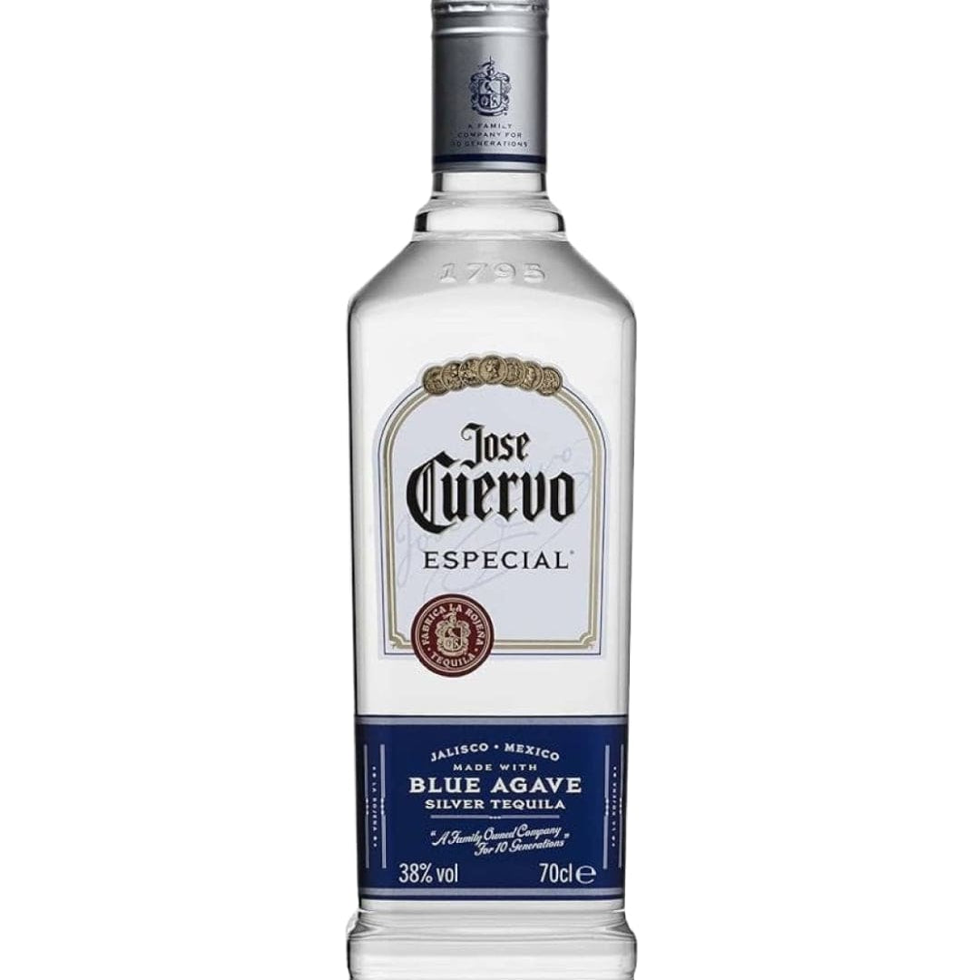 Jose Cuervo Silver Tequila, 70 cl