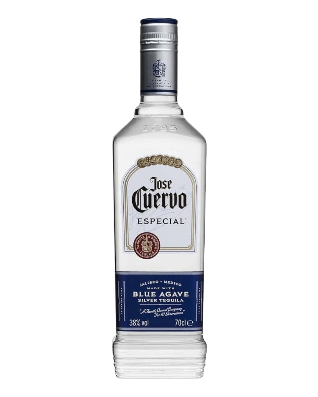 Jose Cuervo Silver Tequila, 70 cl