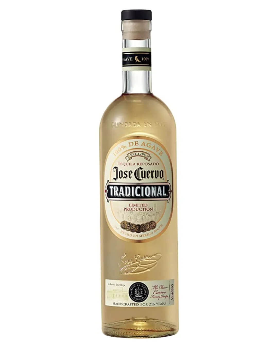 Jose Cuervo Tradicional Reposado Tequila, 70 cl