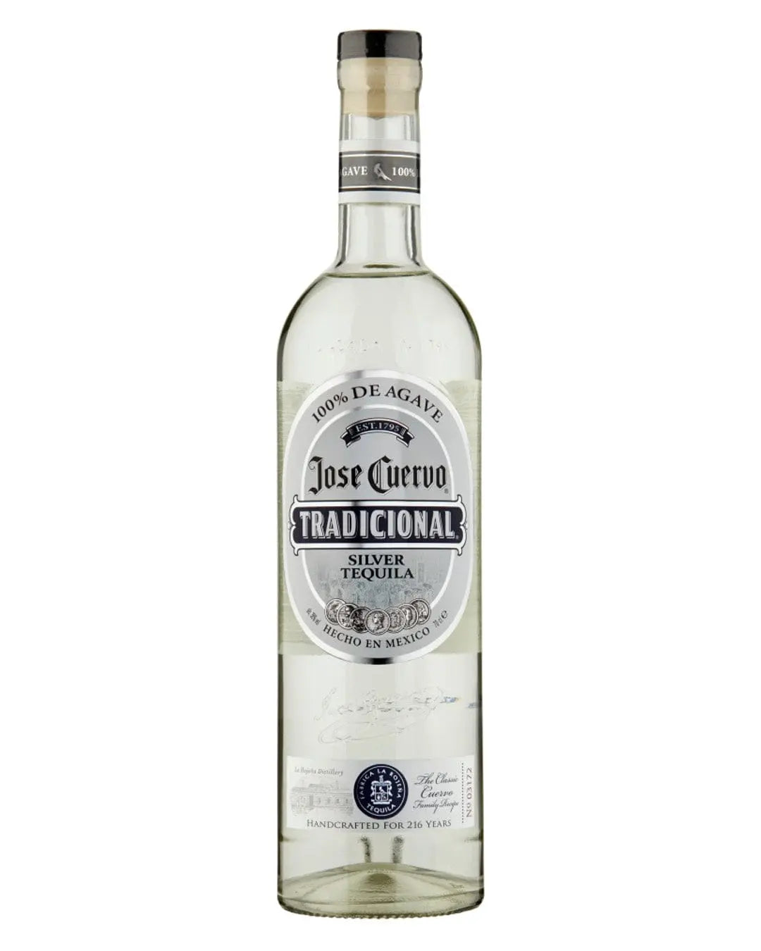 Jose Cuervo Tradicional Silver Tequila, 70 cl