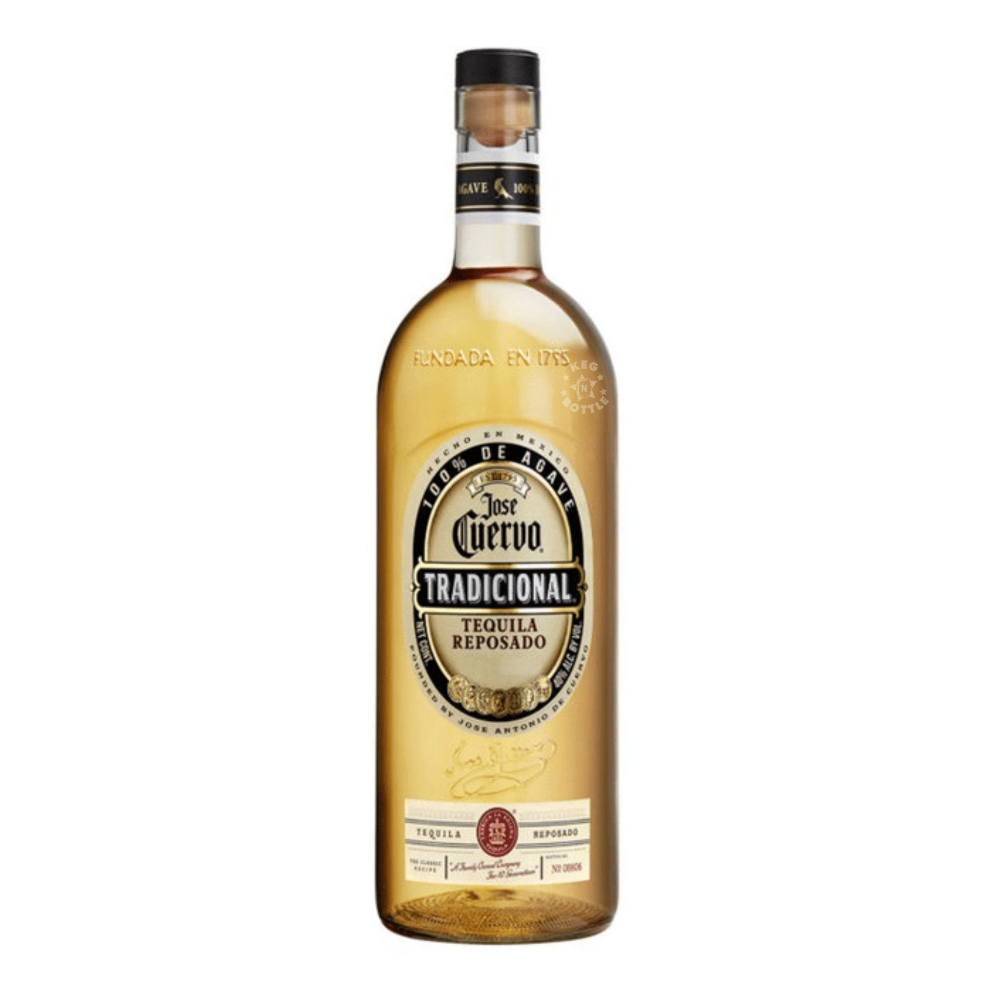 Jose Cuervo Tradicional Tequila Reposado (750 ml)