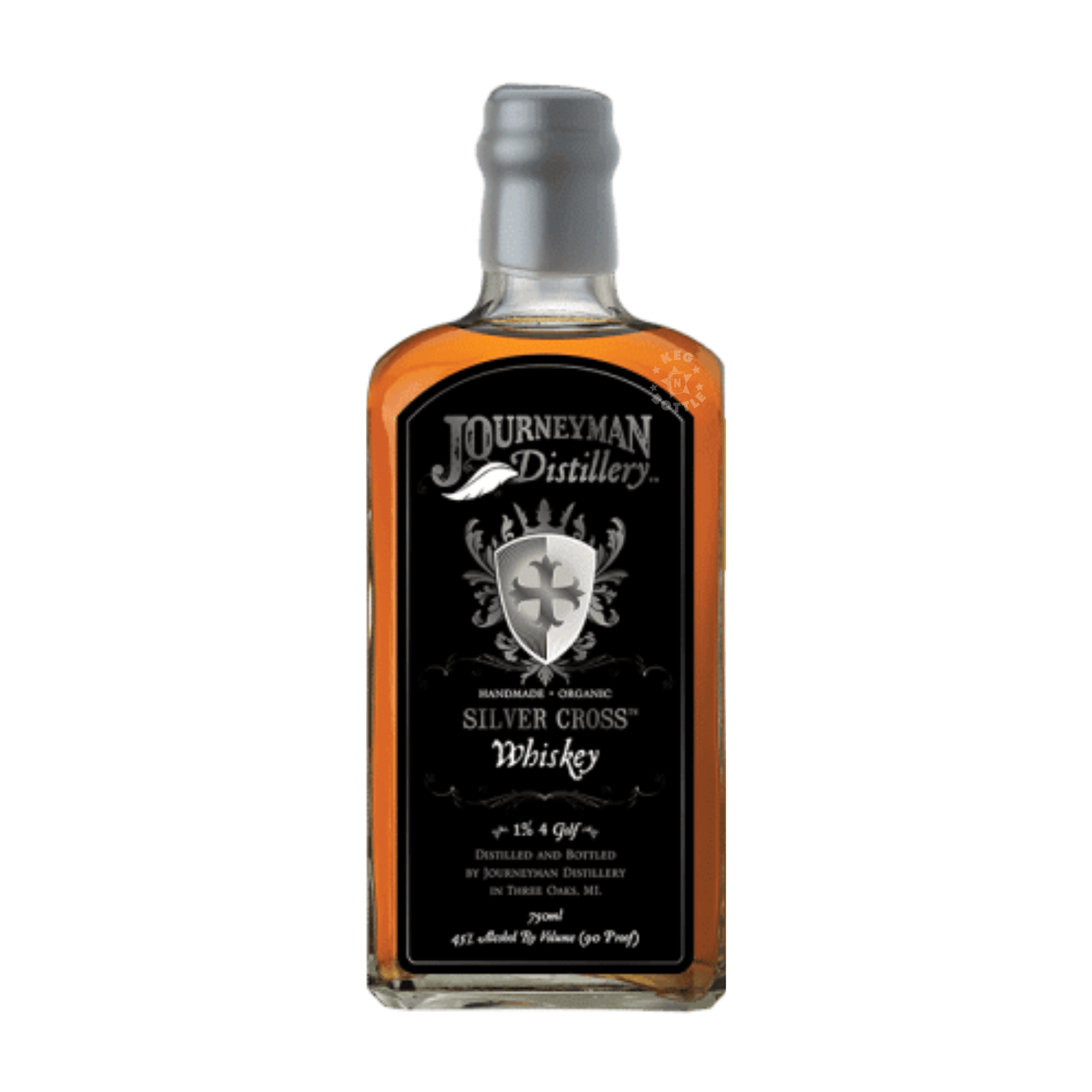 Journeyman Silver Cross Four Grain Whiskey (750 ml)