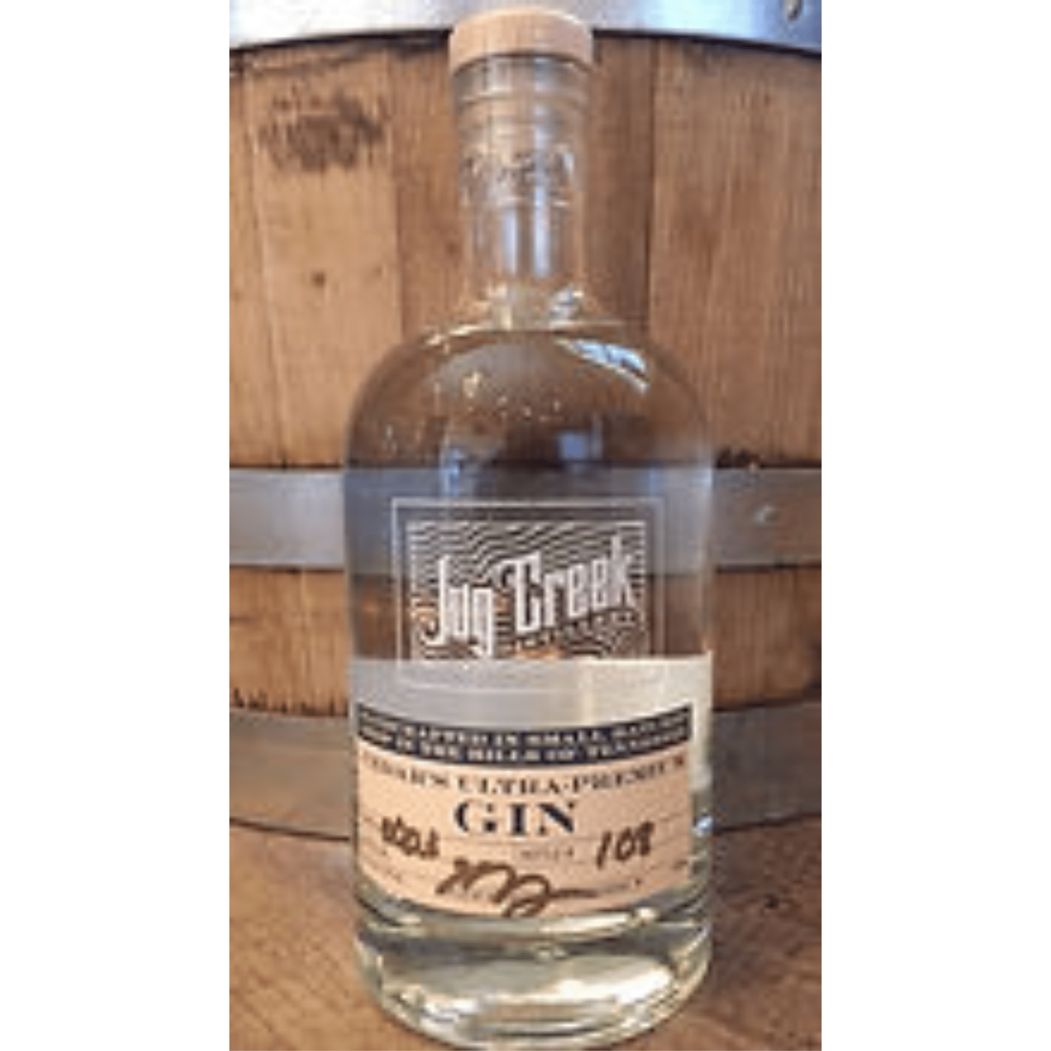 Jug Creek Cedar's Ultra Premium Gin (750 ml)