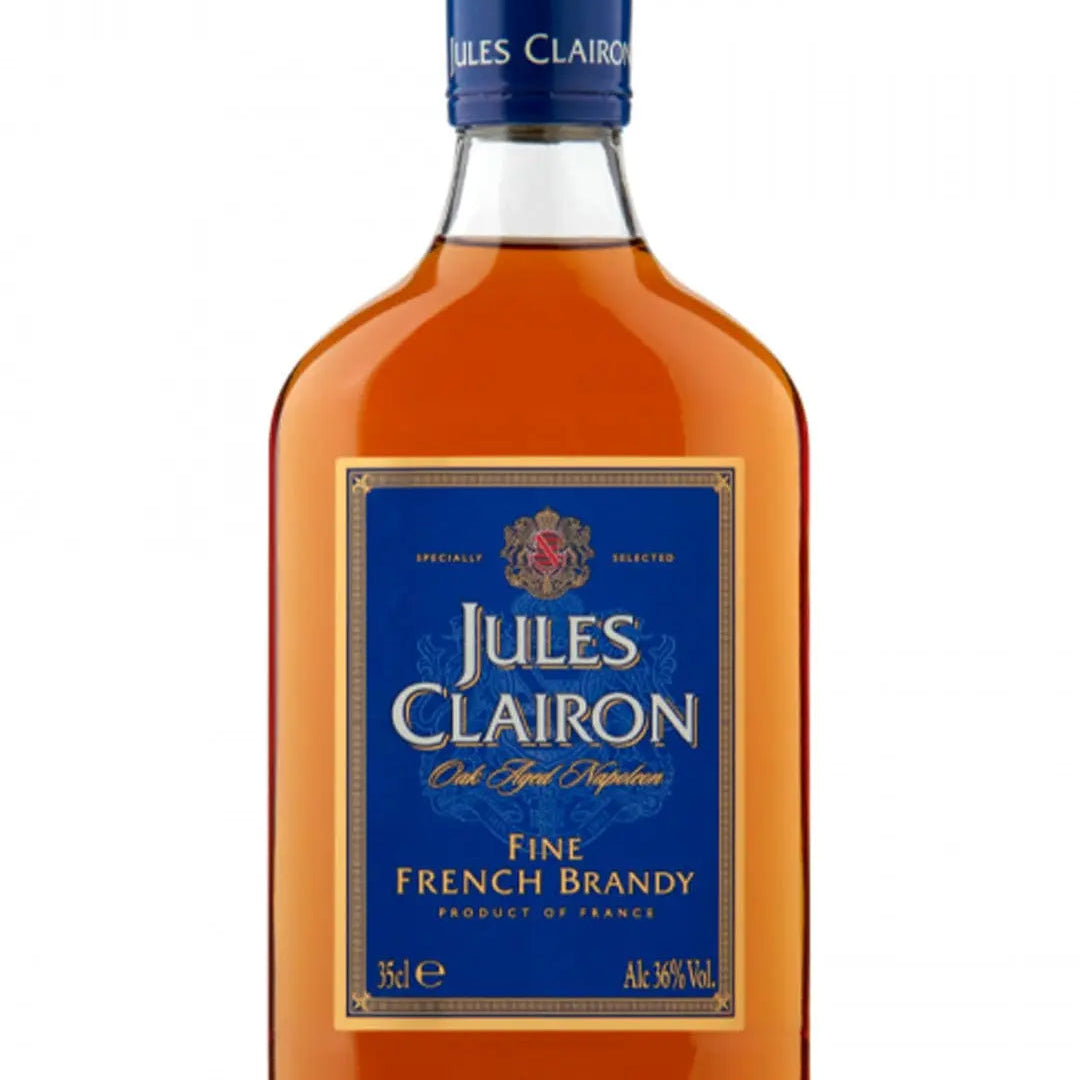 Jules Clairon V.S.O.P. Brandy Half Bottle, 35 cl