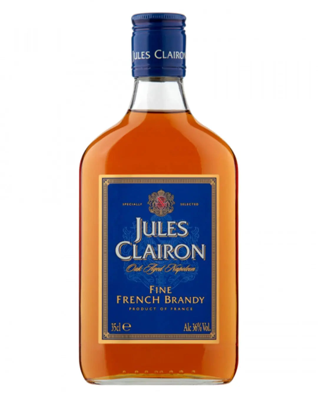 Jules Clairon V.S.O.P. Brandy Half Bottle, 35 cl