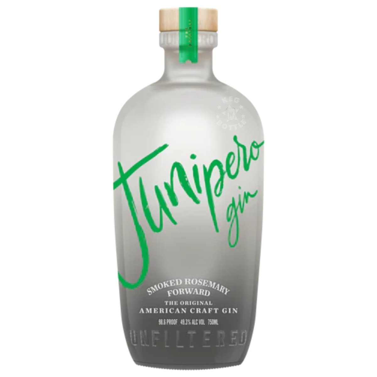 Junipero Smoked Rosemary Gin (750 ml)