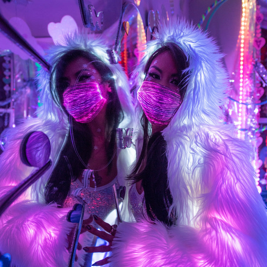 Light Up Face Mask