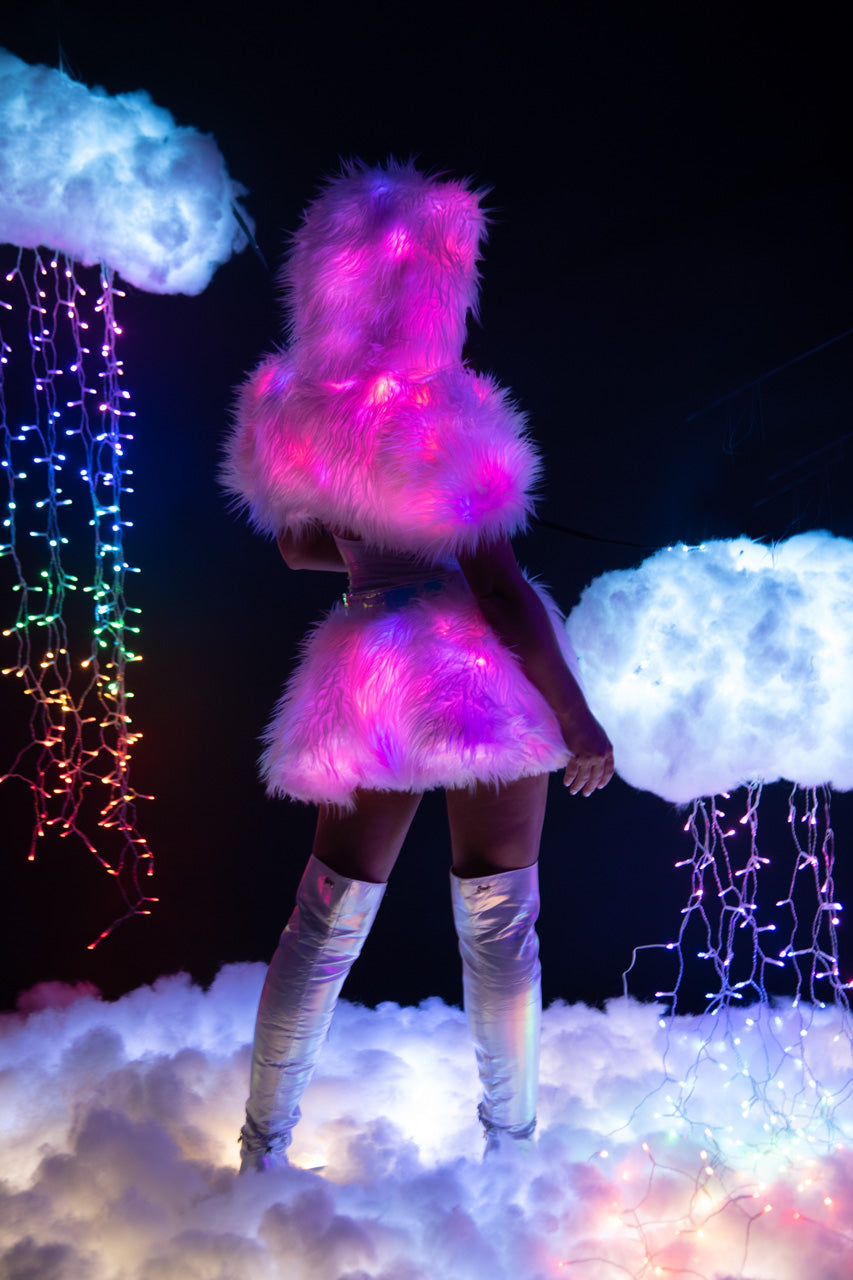 Light Up Hooded Shrug