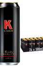 K Cider Cans Multipack, 24 x 500 ml