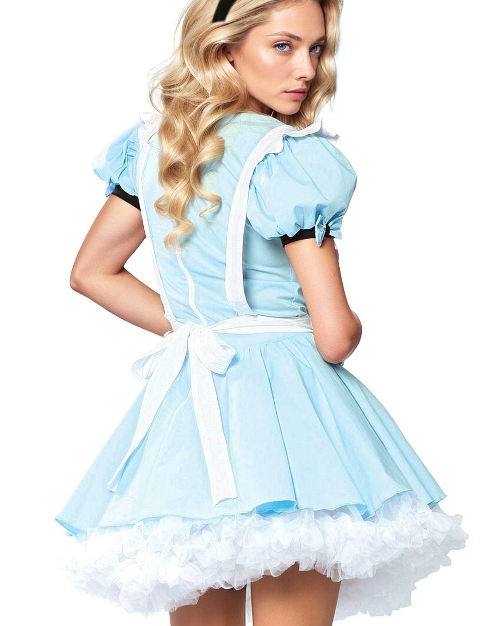 Adult Wonderland Flirt Costume