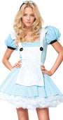 Adult Wonderland Flirt Costume